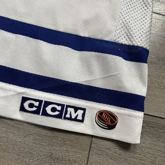 Vintage Toronto Maple Leafs NHL Hockey Jersey Sz Small CCM - Picture 4 of 6